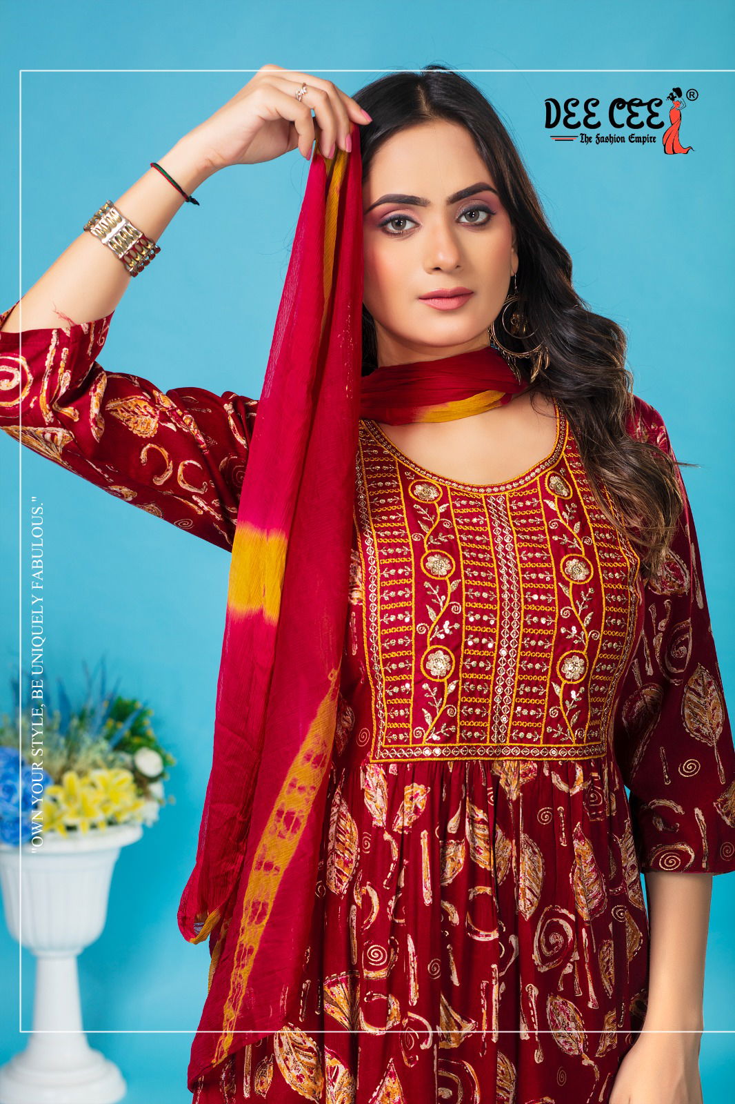 Rud Ram By Deecee Rayon Foil Printed Kurtis Wholesale Clothing Suppliers In India